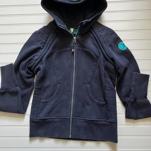 *RARE* Lululemon Hiver 2013 Scuba Hoodie Size 4 - Picture 1 of 7
